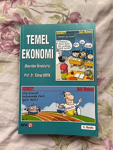 Temel Ekonomi - Tümay Ertek (Beta Yayınevi)