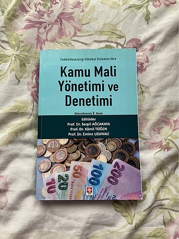 Kamu Mali Yönetimi ve Denetimi - Ekin Yayınevi