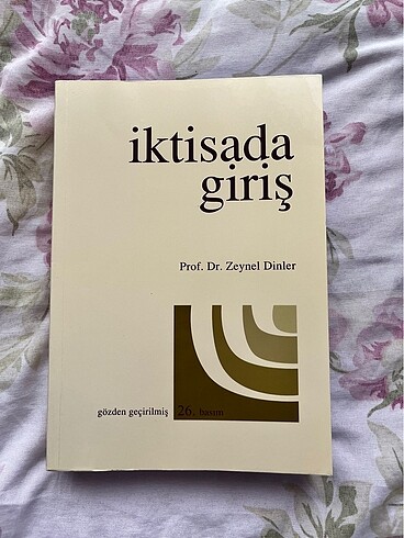 İktisada Giriş - Prof. Dr. Zeynel Dinler