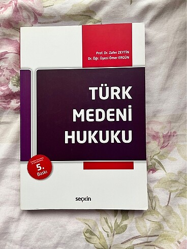 Türk Medeni Hukuku - Zafer Zeytin, Ömer Ergün (Seçkin Yayınları)