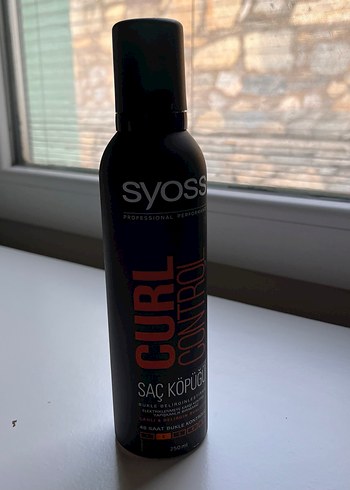 Syoss Curl Control Saç Köpüğü 250ml - Görsel 3