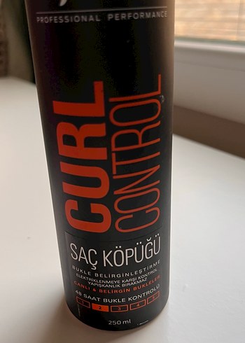 Syoss Curl Control Saç Köpüğü 250ml - Görsel 2