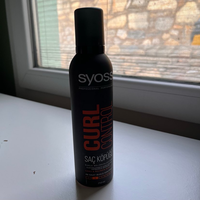 Syoss Curl Control Saç Köpüğü 250ml - Görsel 3