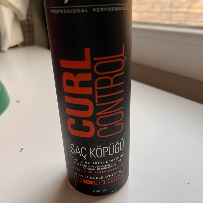 Syoss Curl Control Saç Köpüğü 250ml - Görsel 2
