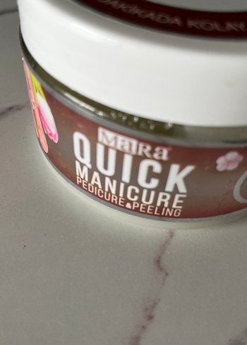 MaRa Hızlı Manikür, Pedikür ve Peeling Kremi - Görsel 2