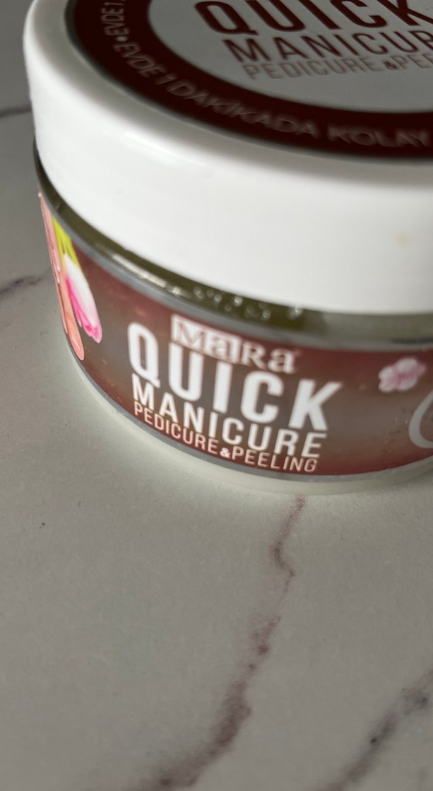 MaRa Hızlı Manikür, Pedikür ve Peeling Kremi - Görsel 2