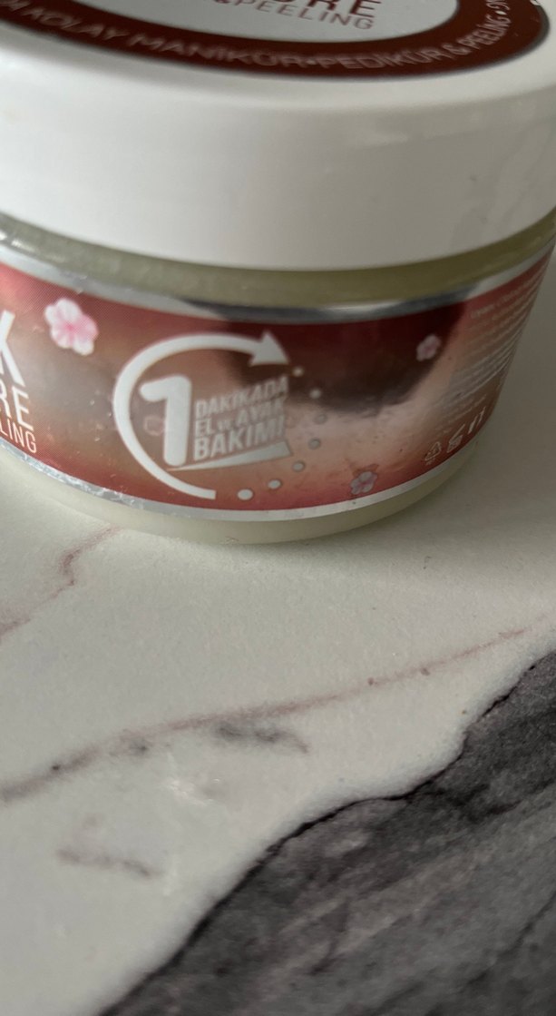 MaRa Hızlı Manikür, Pedikür ve Peeling Kremi - Görsel 3