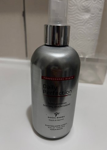 Daily Perfection Saç Bakım Spreyi Gri - Görsel 2