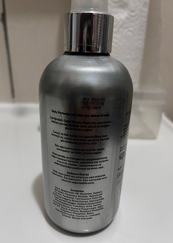 Daily Perfection Saç Bakım Spreyi Gri - Görsel 3