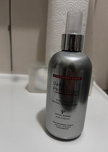Daily Perfection Saç Bakım Spreyi Gri - Görsel 5