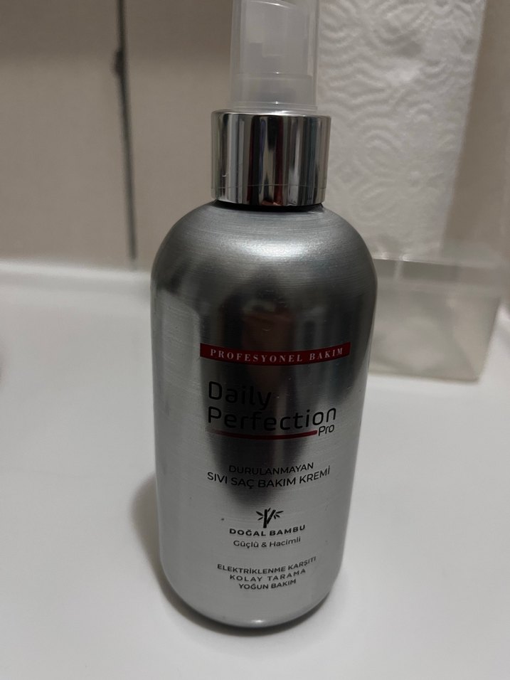 Daily Perfection Saç Bakım Spreyi Gri - Görsel 2