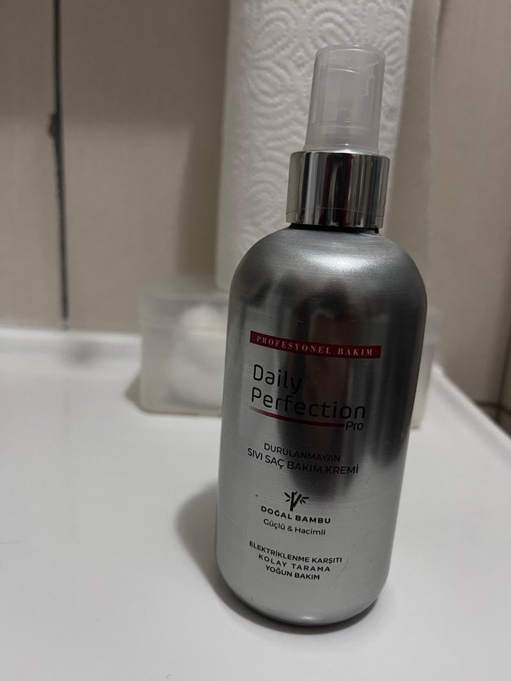 Daily Perfection Saç Bakım Spreyi Gri - Görsel 5