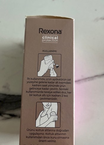 Rexona Clinical Protection Kadın Deodorant - Görsel 4