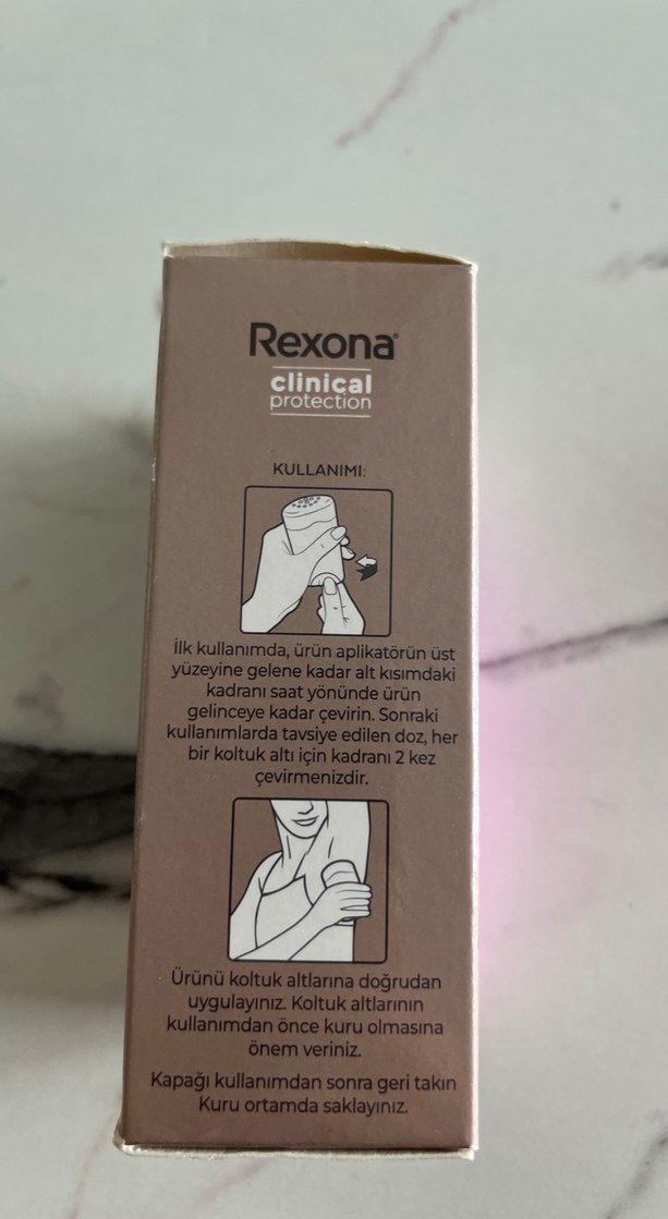 Rexona Clinical Protection Kadın Deodorant - Görsel 4