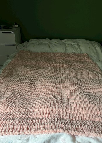 Puf Pembe Yumuşak Çocuk & Tv Battaniyesi - Görsel 5