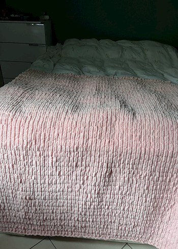 Puf Pembe Yumuşak Çocuk & Tv Battaniyesi - Görsel 4