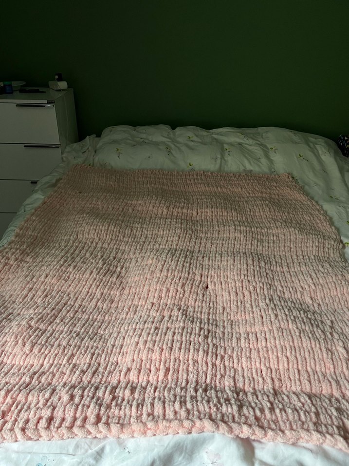 Puf Pembe Yumuşak Çocuk & Tv Battaniyesi - Görsel 5