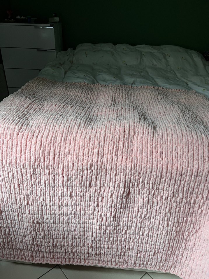 Puf Pembe Yumuşak Çocuk & Tv Battaniyesi - Görsel 4