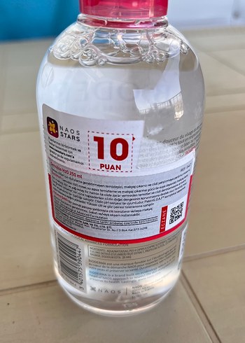  Beden Renk Bioderma Sensibio H2O Makyaj Temizleyici