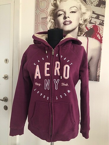 Aeropostale kapüşonlu sweatshirt