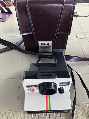 Polaroid şipşak fotoğraf makinesi