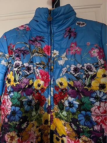 Moncler Moncler çiçekli mont