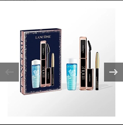 Lancome Lancome idole mascara seti