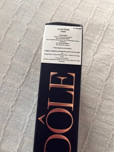  Beden Renk Lancome idole mascara seti