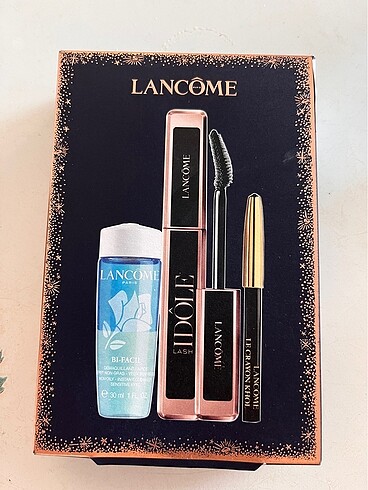 Lancome idole mascara seti