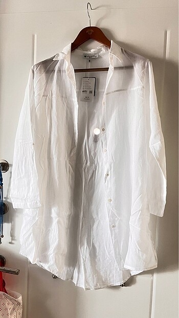 White by nature plaj elbisesi - Görsel 5