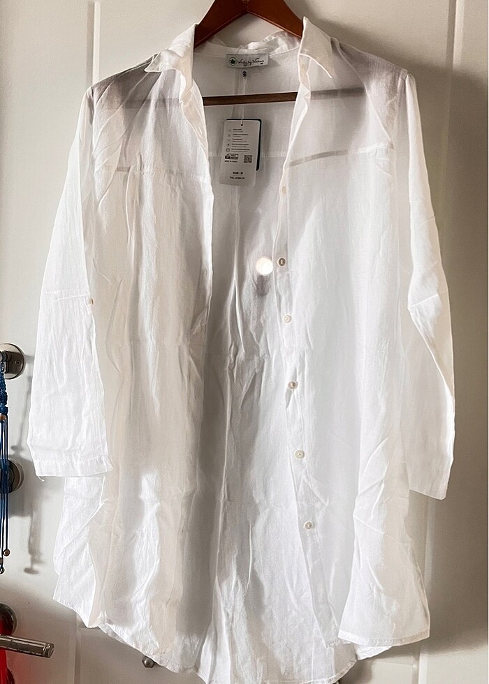 White by nature plaj elbisesi - Görsel 5