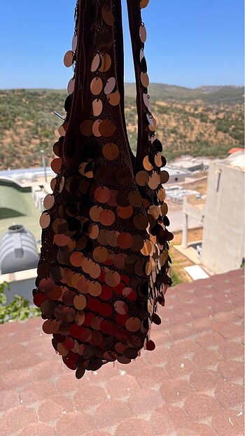 Diğer Pullu torba çanta