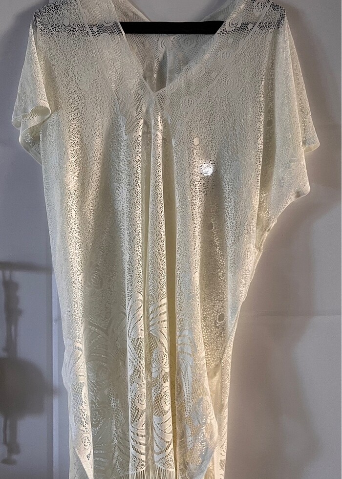 Plaj elbisesi - Görsel 3