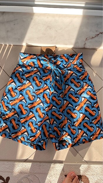 Burberry Burberry deniz şortu