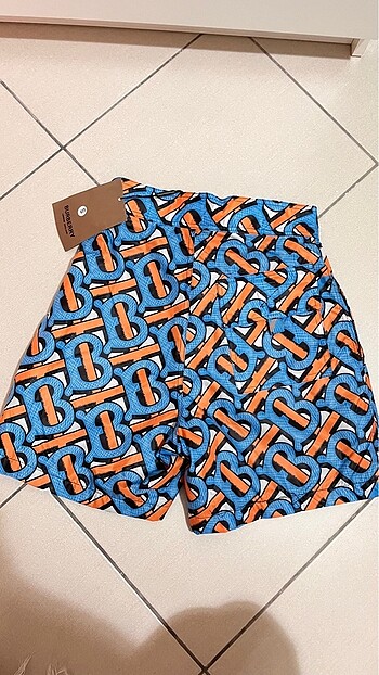 Burberry erkek deniz şortu - Görsel 6