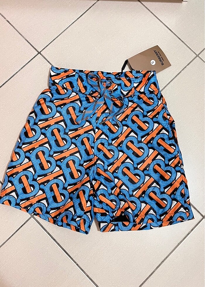 Burberry erkek deniz şortu - Görsel 3