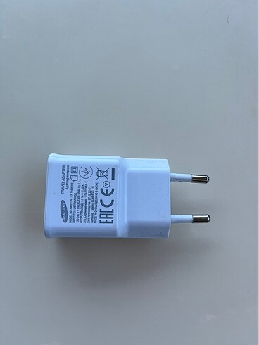 Samsung şarj adaptörü