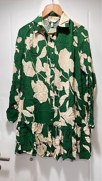 H&M çiçekli elbise