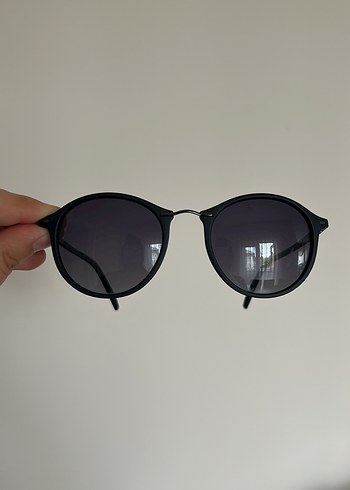 Siyah Minimalist Gotik Kadın Güneş Gözlüğü