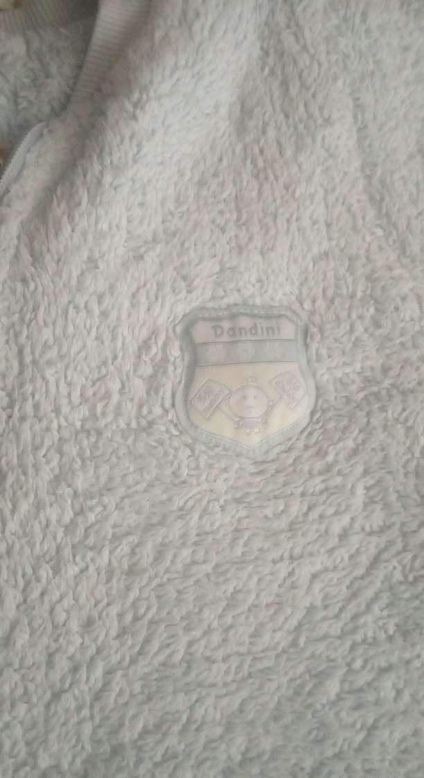 açık mavi Bebek Kış Tulumu - Görsel 2