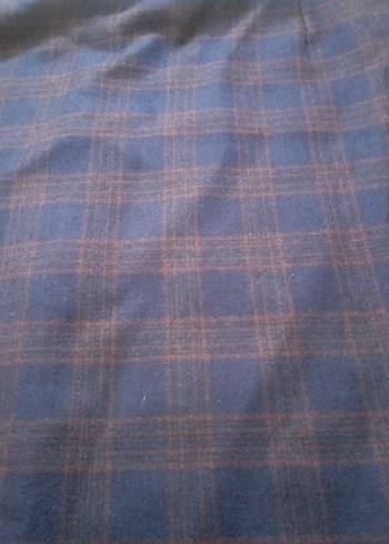 Drapeli Lacivert etek 38 40 beden uygun - Görsel 2