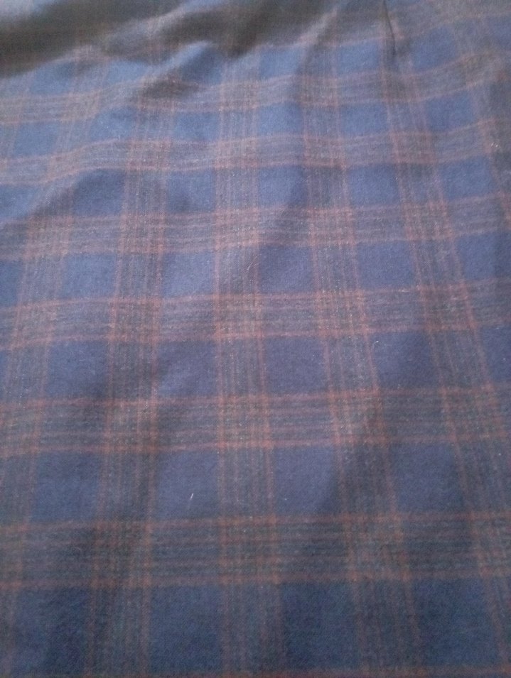 Drapeli Lacivert etek 38 40 beden uygun - Görsel 2