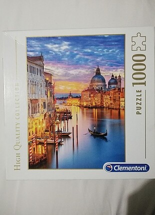 Clementoni marka 1000 parça puzzle