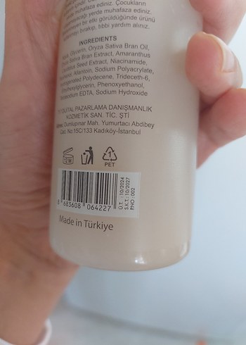 Beden Renk pirinç mayası