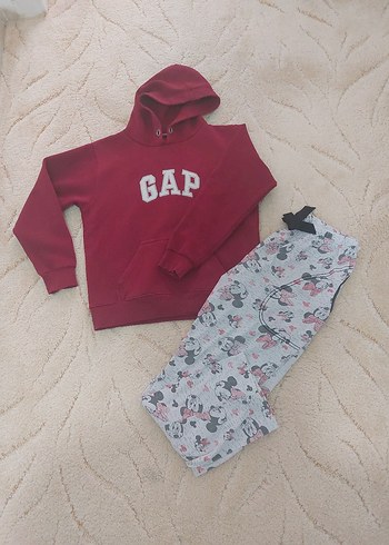 Gap Kapüşonlu Sweatshirt