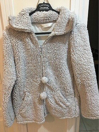 Peluş ceket