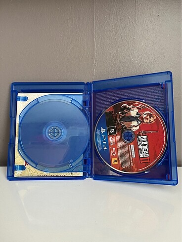  Beden Renk Red Dead Redemption 2 (PS4)