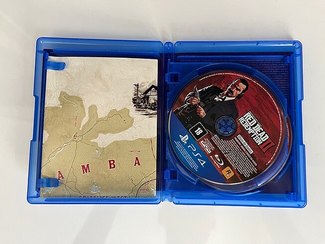  Beden Red Dead Redemption 2 (PS4)