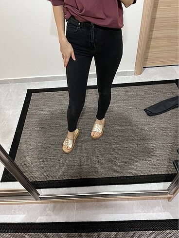 34 Beden Skinny jean