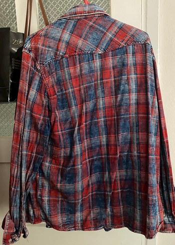 Colins ekose oduncu gömlek - Görsel 2